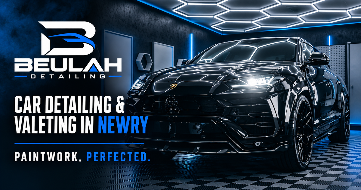 Beulah Detailing website
